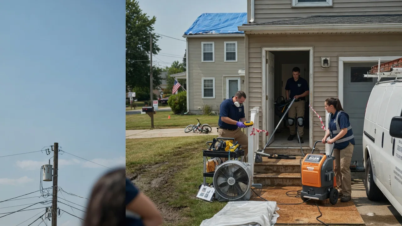 Water Damage Repair in Emmalena, KY near me